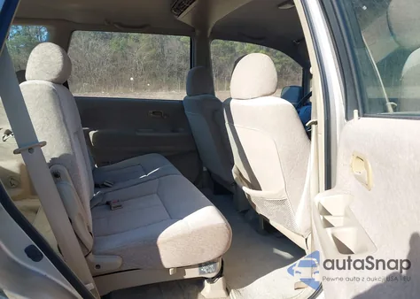 1995 Honda Odyssey Lx/Ex from USA, damaged, VIN JHMRA1867SC030230